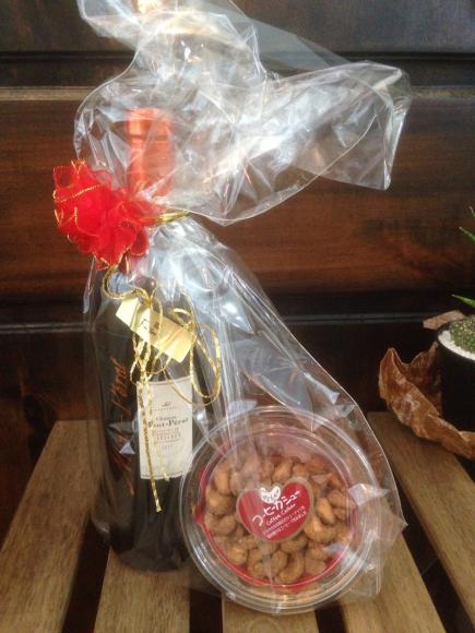 2015/01/30 07:00/神の雫にも出てくるワインを頂きました♪