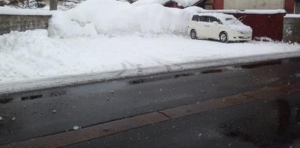 2015/02/10 07:01/第二駐車場になります♪