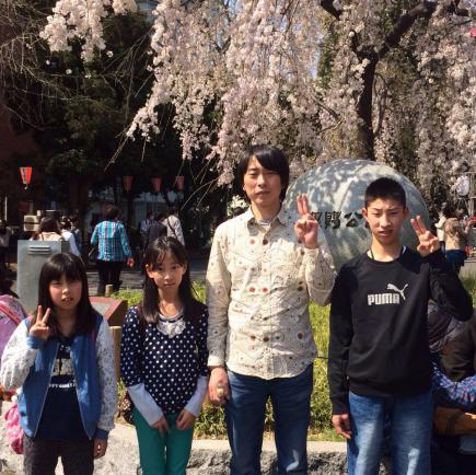 2015/04/10 06:04/ちょうど東京は🌸桜🌸の時期でしたので上野恩賜公園に足を運びました♪