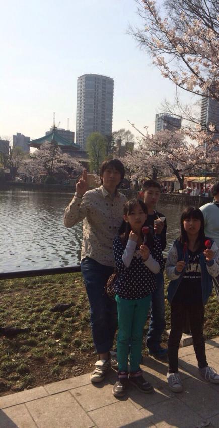 2015/04/10 06:08/不忍の池って公園のお隣にあったのね!