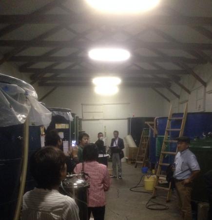 2015/05/08 05:02/杜氏の長沼くんに説明して頂きました!