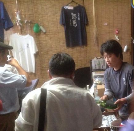 2015/05/08 05:05/もちろん最後に試飲もさせて頂きました。