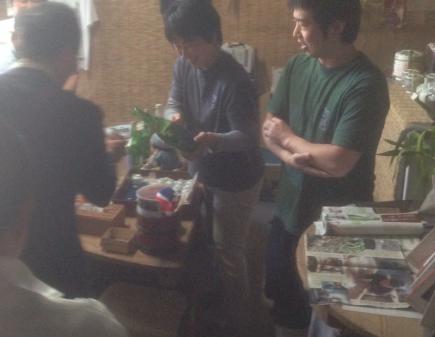 2015/05/08 05:06/若夫婦の長沼さん夫妻です‼︎