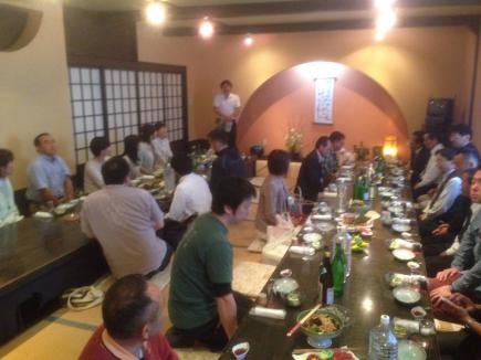 2015/05/08 05:26/親睦〜!