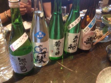 2015/05/08 05:29/飲み比べ〜♪