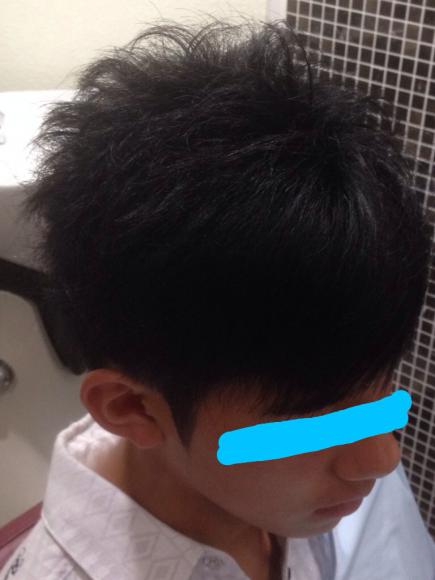 2015/07/29 07:03/こんな感じに仕上げさせて頂きました♪