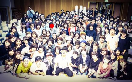 2015/10/07 05:53/最後は集合撮影