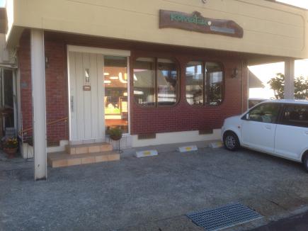 2015/10/07 07:02/お店の前は安心して駐車できますよ♪