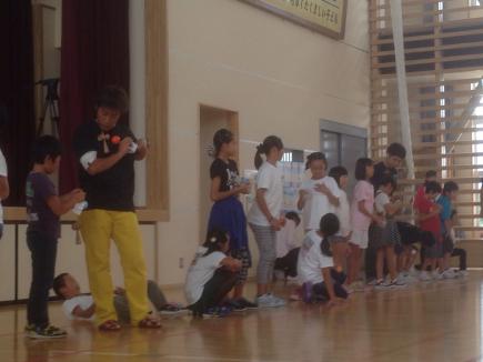 2015/10/07 07:04/本番前に練習が行なわれました