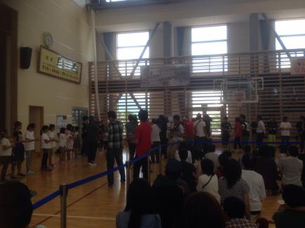 2015/10/07 07:05/いざ!本番‼︎