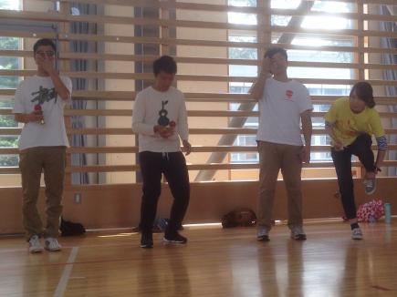 2015/10/07 07:10/お知り合いの方々も頑張っておられました\(^o^)/