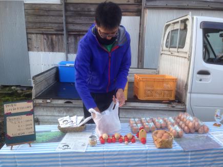 2015/10/13 07:31/初参戦!