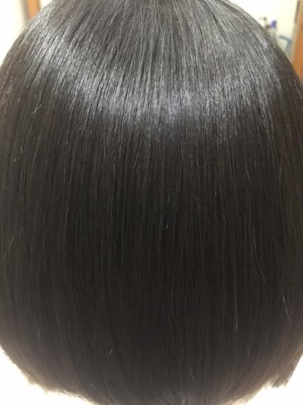 2016/01/14 17:56/一見、全体的に見ると綺麗なストレート