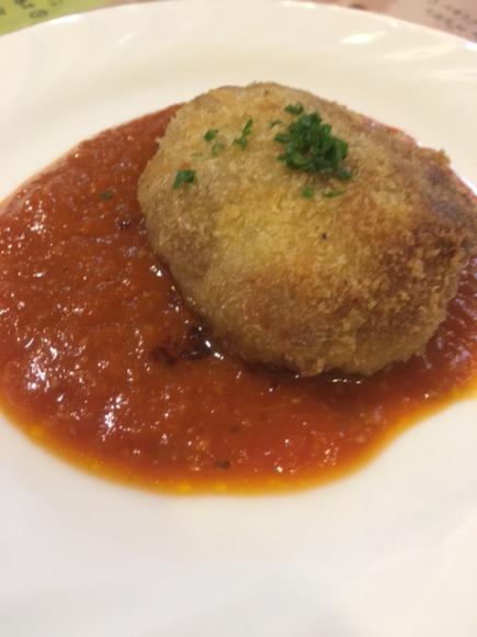 2016/01/26 12:06/メンチカツ〜♪