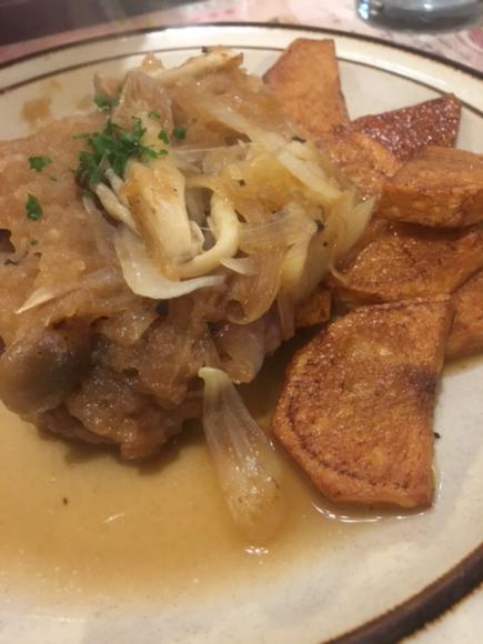 2016/01/26 12:08/和風ハンバーグ