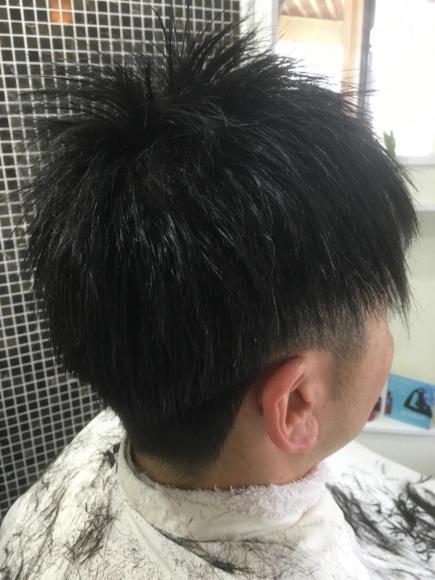 2016/02/24 07:02/こんな感じにカットを済ませて