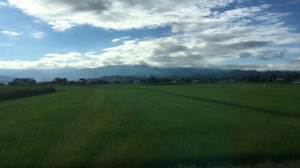 2016/07/20 07:00/田舎の風景やっぱり落ち着きますね♪