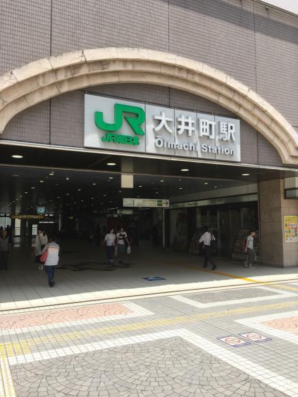 2016/07/20 07:05/大井町に来ると!