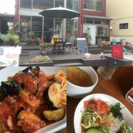 2016/10/11 05:07/お昼はお客様がお勤めのお店でランチタイム〜