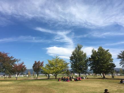 2016/10/21 05:00/第30回長井マラソン大会!快晴!