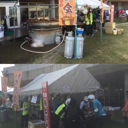 2016/10/21 05:05/鍋も大きいでしょ!!