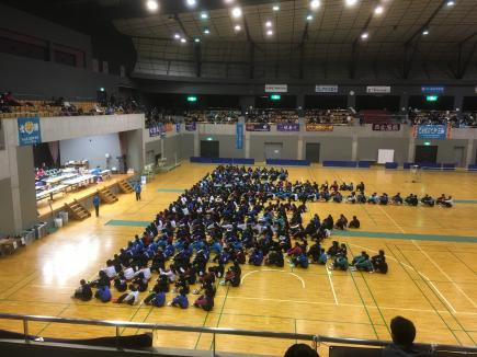 2017/01/11 07:01/開会式にも何とか間に合い