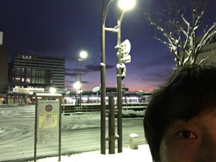 2017/01/11 07:06/3日目の朝は