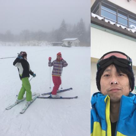 2017/01/13 07:00/蔵王に行って来たよ♪