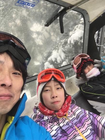 2017/01/13 07:01/フード付きは暖かい