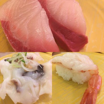 2017/01/13 07:06/お寿司を食べて帰ってきました