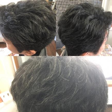 2017/01/20 07:00/縮毛矯正がしたいということで!