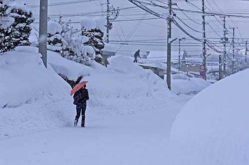 「米沢も大雪」の画像