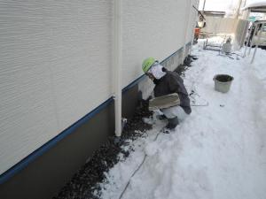 「天童市 DI様邸新築工事 41 基礎仕上げ 『テクノストラクチャーで建てる山形の長期優良住宅』」の画像