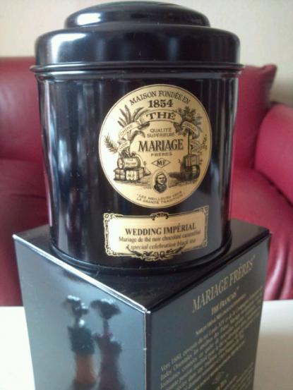 今朝は 紅茶をめぐるお話です ウェディング インペリアル もがみまち逸品会