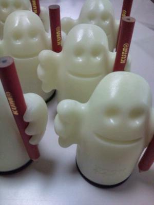 「♪ボォ〜と光る鉛筆削り♪KUM社 BOOH BOOH」の画像