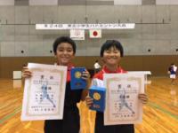 ¡ÖÅìË̾®³ØÀ¸¥Ð¥É¥ß¥ó¥È¥óÂç²ñ¡×¤Î²èÁü