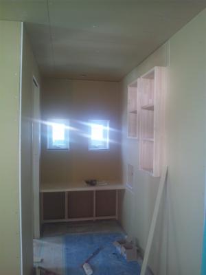 「【山形S様邸新築工事】書斎」の画像