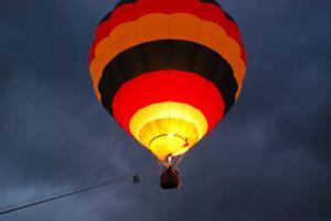 「「夢灯」開催しました!〜熱気球編〜」の画像