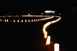 「「夢灯」開催しました!〜ランタンの灯り編〜」の画像