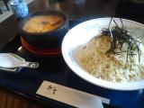 「新富金池店【石焼きつけ麺】の煮沸感!」のサムネイル