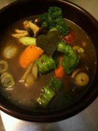 「野菜大好きスープカレー」の画像