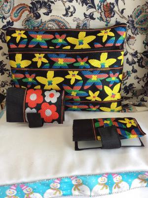 「●レコモード〜人気!!畳ヘリのポーチ・カード入れ」の画像