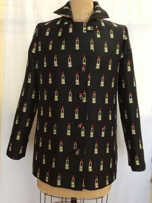 「●レコモード〜ルージュ柄のスプリングコート!!」の画像