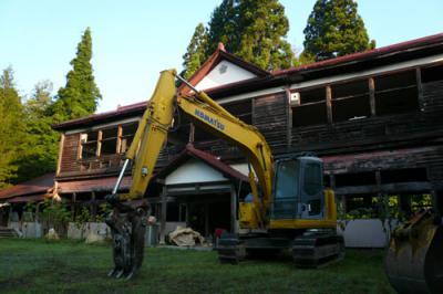 「今朝の大暮山分校8/26」の画像