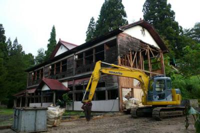 「今朝の大暮山分校9/1」の画像