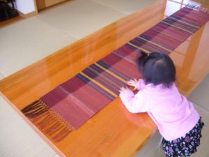 「我が家に白鷹紬がやってきた!」の画像