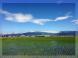 奥羽山脈に架かる「山背雲」。:2013/06/12 19:03