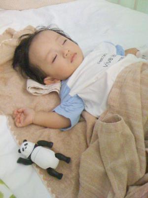 「また入院だおー」の画像