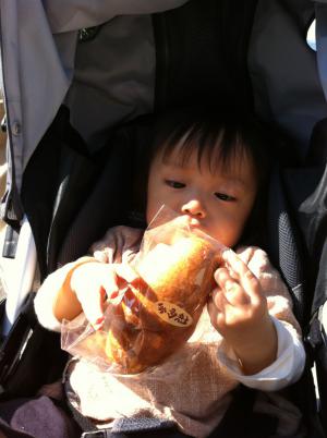 「滝山祭に行ったおー。」の画像