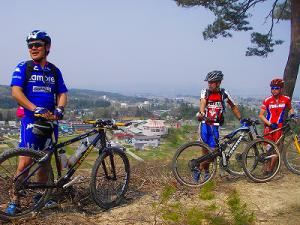 「MTBの里川西をめざして!!」の画像